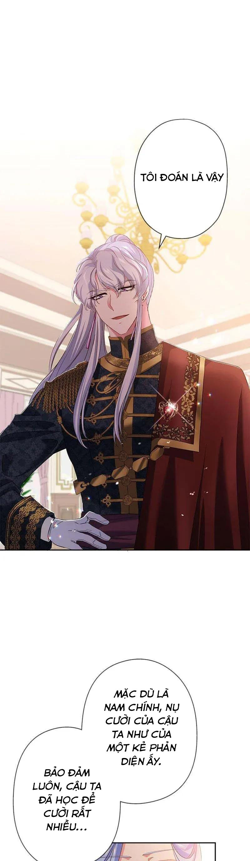 nếu trở thành ác nữ, liệu tôi có chết không ? chapter 13 28