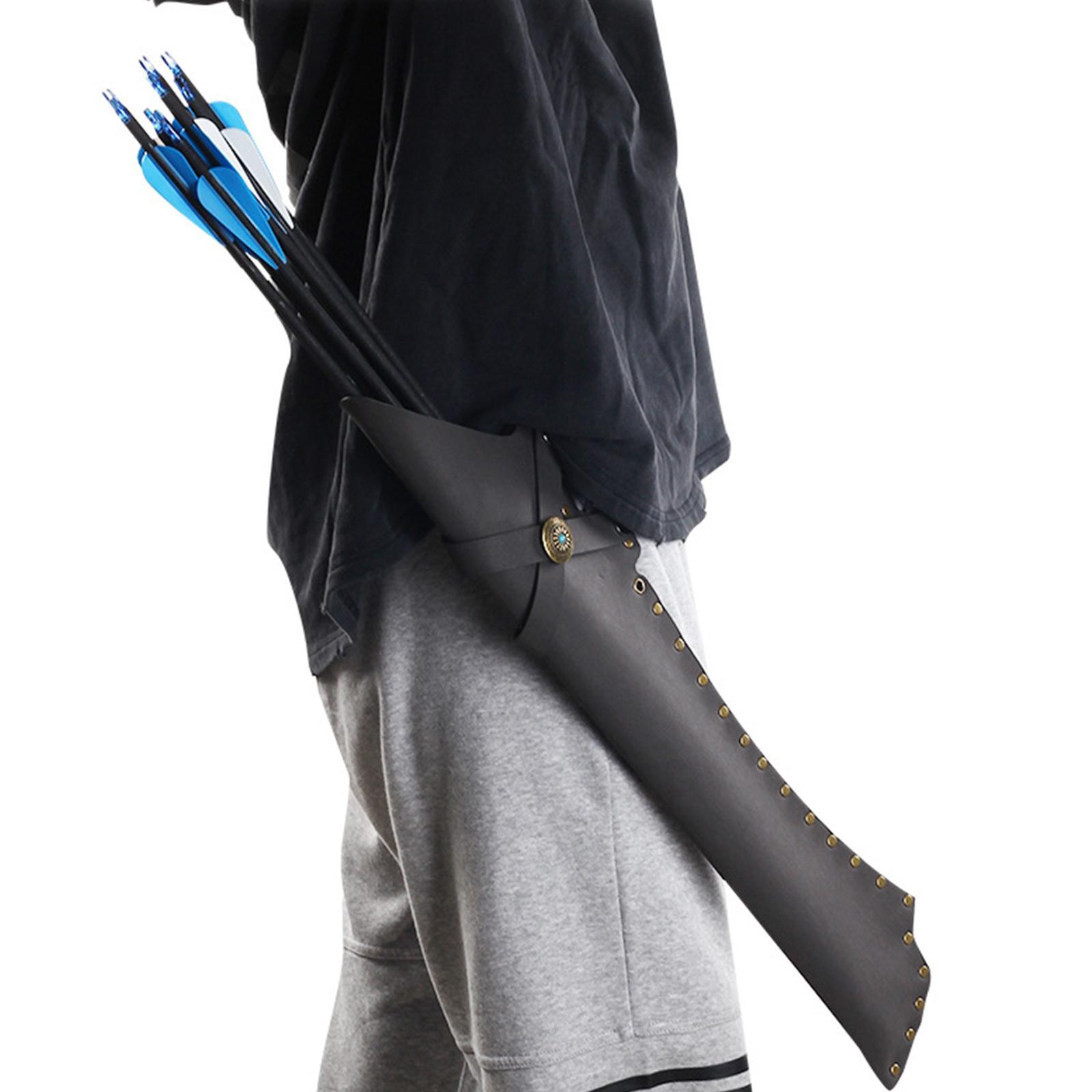 Quiver Waist Bag PU Leather Teens Adults Practice Compound