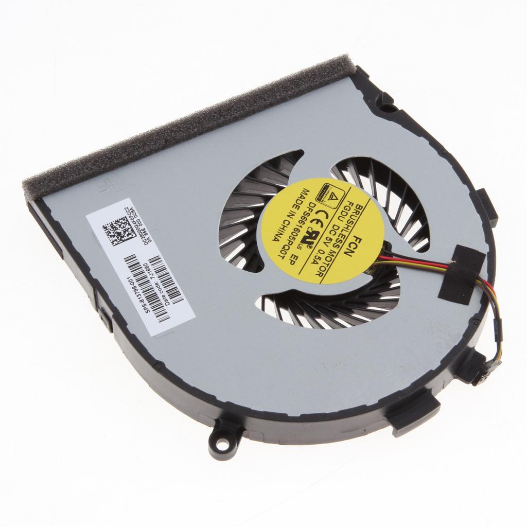 New CPU Cooling Fan For HP ENVY M7-N M7-N101DX 17-N 17-N078CA