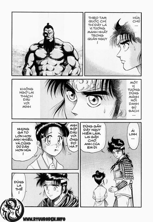 chú bé rồng - ryuuroden chapter 13 16