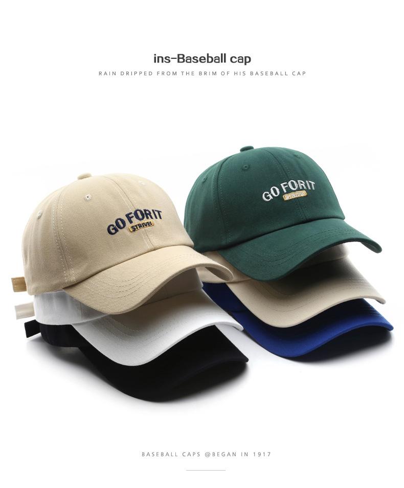 SLECKTON Cotton Mũ Bóng Chày Dành Cho Nữ Và Nam Thời Trang Nón Thêu Mặt Trời Mùa Hè Nón Áo Nón Snapback Unisex Gorras Hombre Color: Beige Size: Adjustable