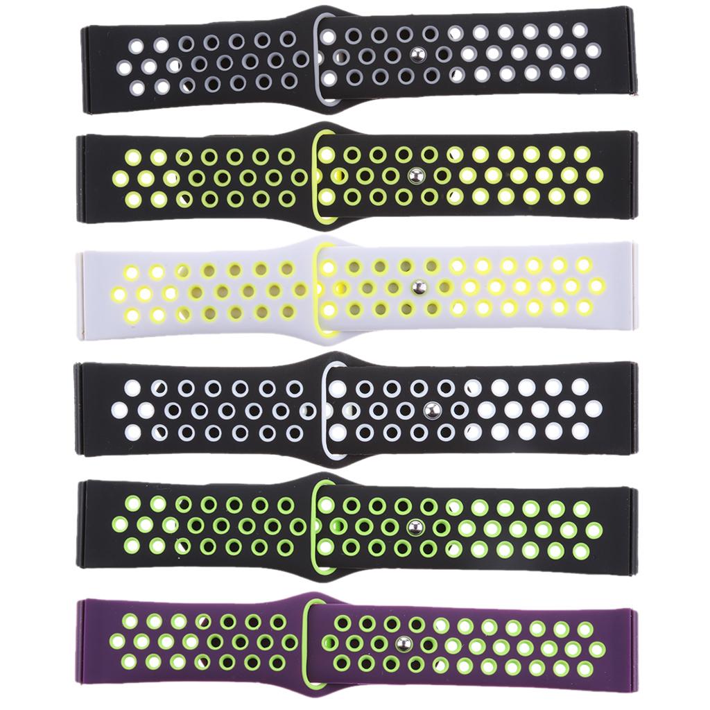 23mm Smart Bracelet Wristband, Soft Silicone Wrist Band Strap Belt for Fitbit Blaze Sport Watch