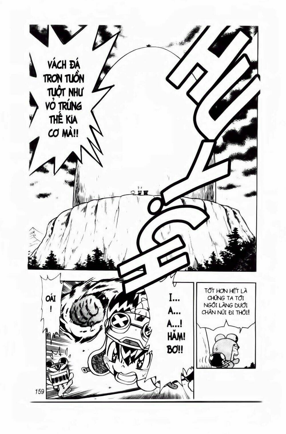 cuộc phiêu lưu của crocket chapter 39 39