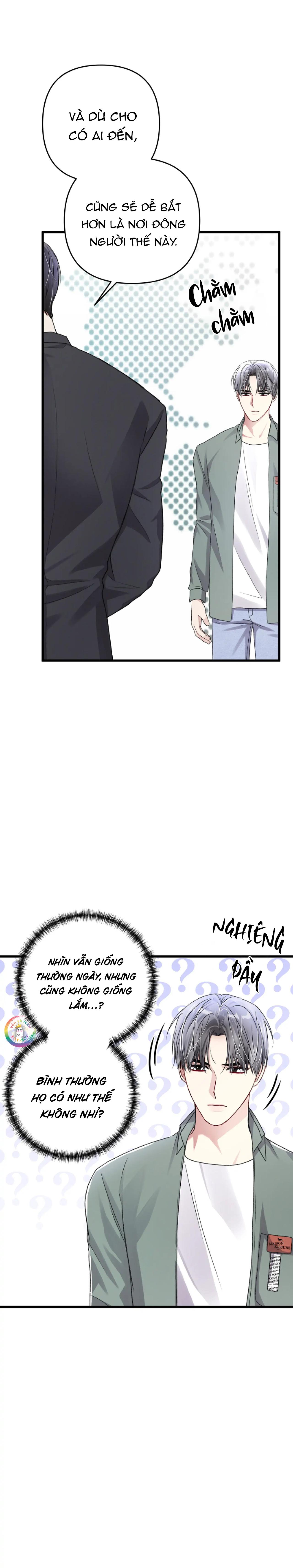 cuộc sống thường nhật của trị liệu viên hạng b chapter 56 8