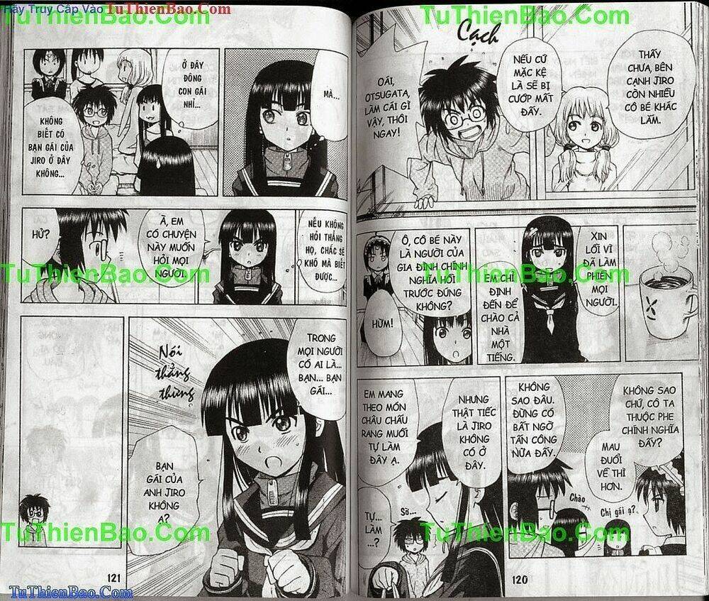 akuno của tôi chapter 5 60