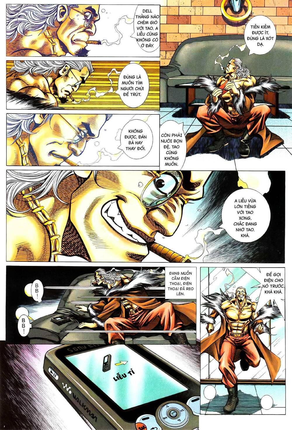 diệu võ dương oai chapter 372 8