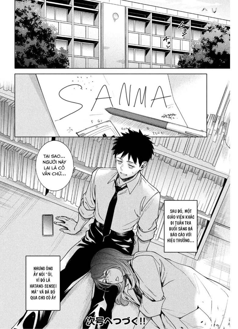 điều còn khó hơn cả việc giải đố chapter 19 14