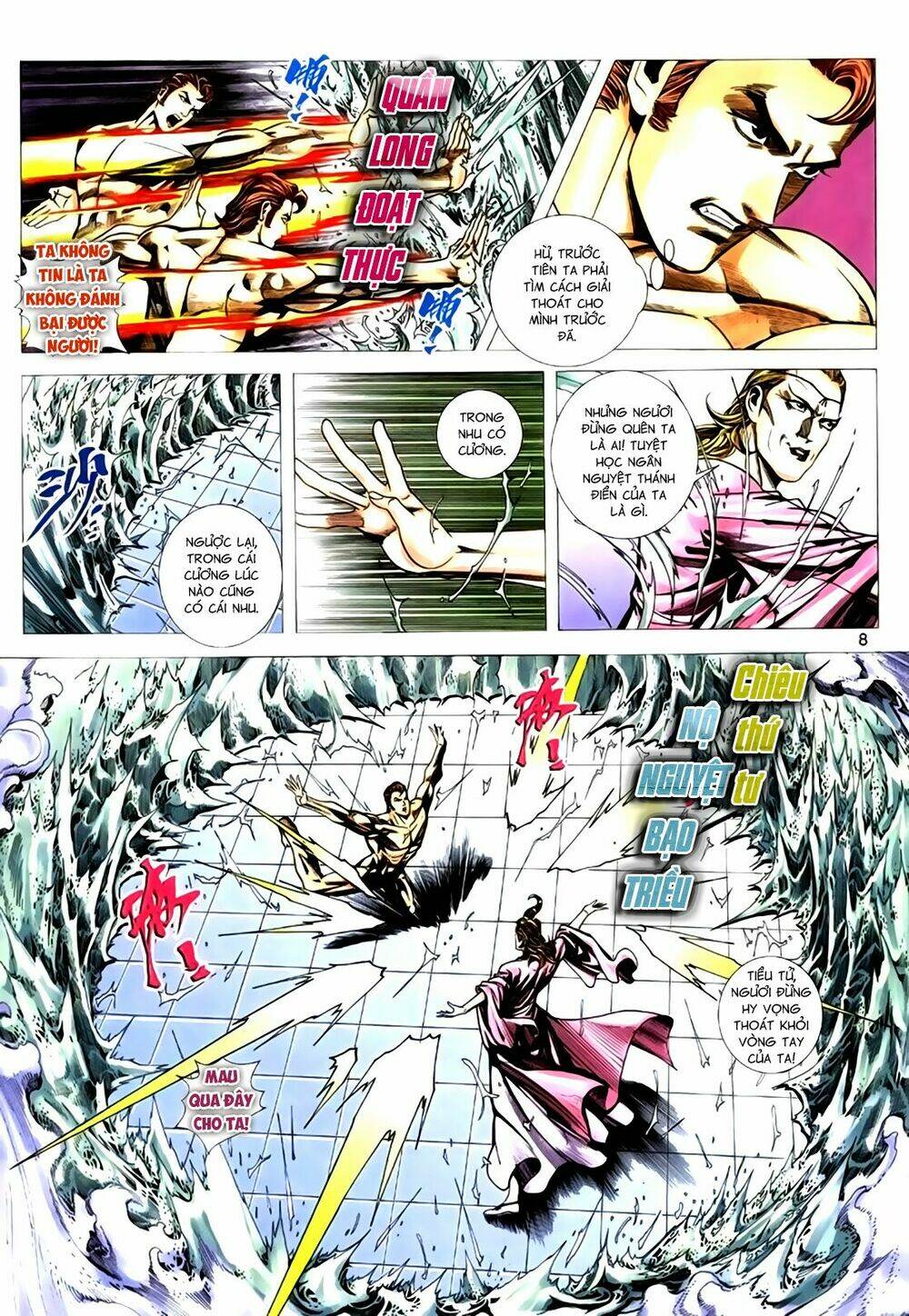 túy quyền tiền truyện chapter 26 8