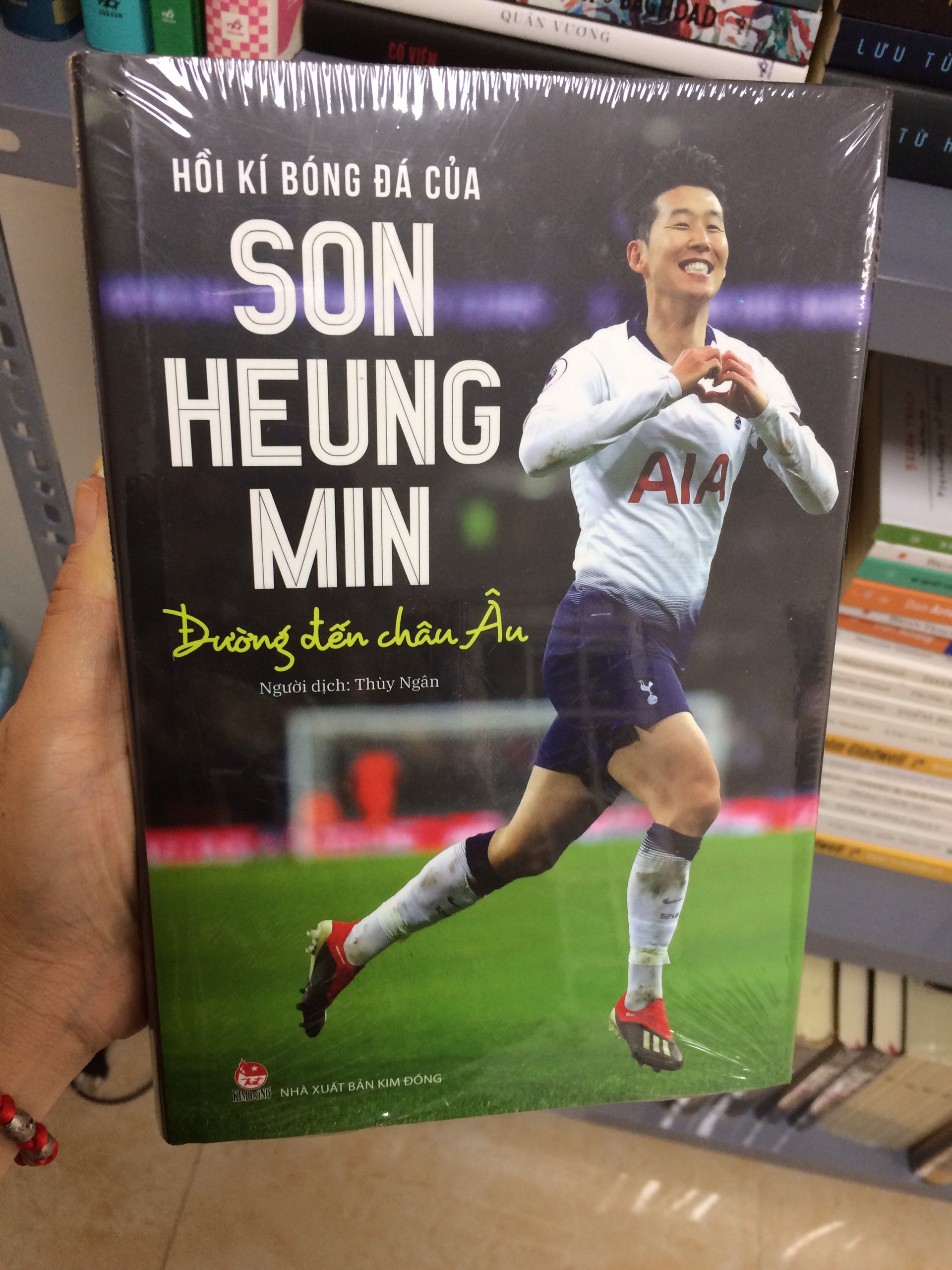 HỒI KÍ BÓNG ĐÁ CỦA SON HEUNG MIN - ĐƯỜNG ĐẾN CHÂU ÂU