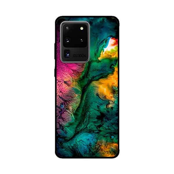 Ốp Lưng Dành Cho Samsung Galaxy S20 Ultra mẫu Màu Sắc 6 - Hàng Chính Hãng