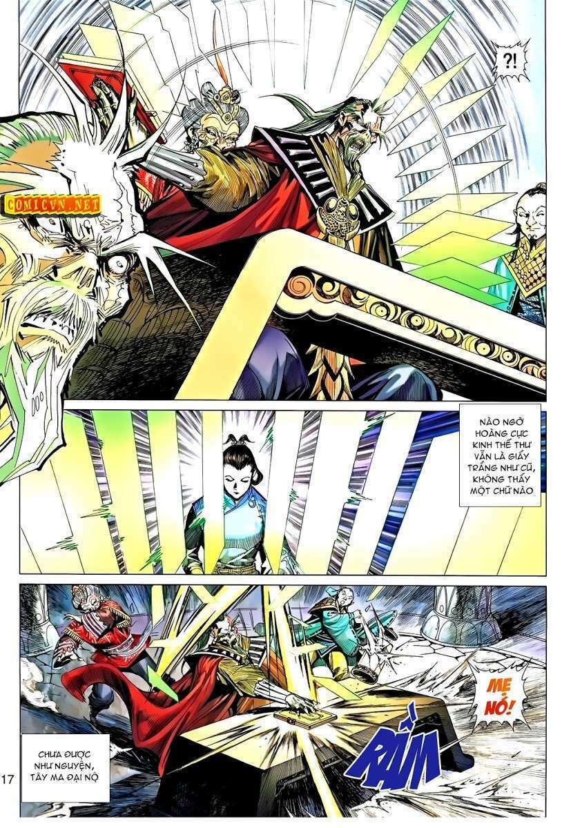 thiên tử truyền kỳ 8 - thương thiên bá hoàng chapter 31 16