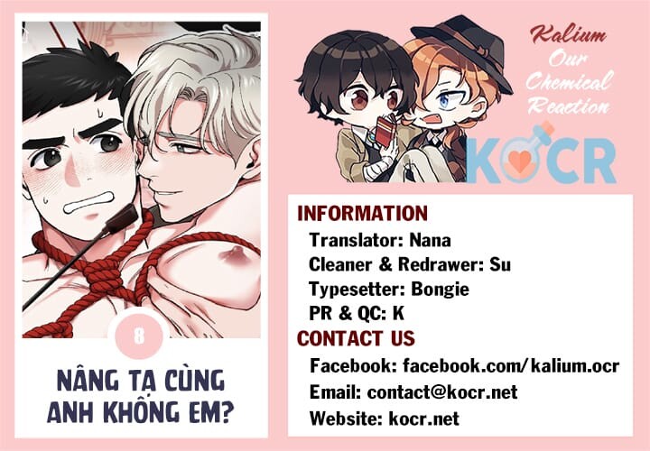 Nâng tạ cùng anh không em? chapter 8