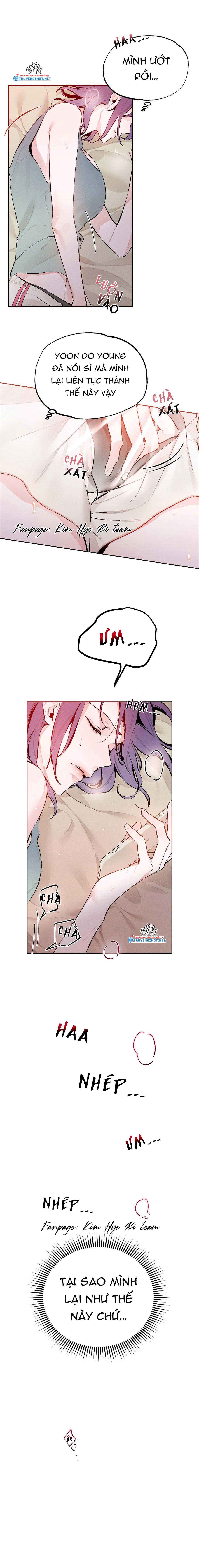 cách duy trì bí mật chapter 14.3 4