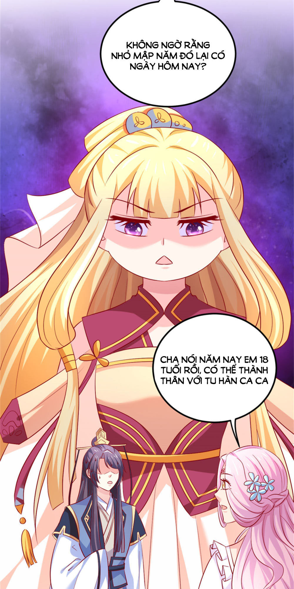 từ đây vương gia không thượng triều sớm chapter 31 32