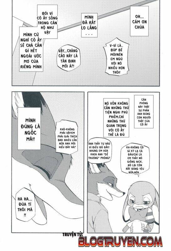 zootopia - ngoại truyện chapter 85 12