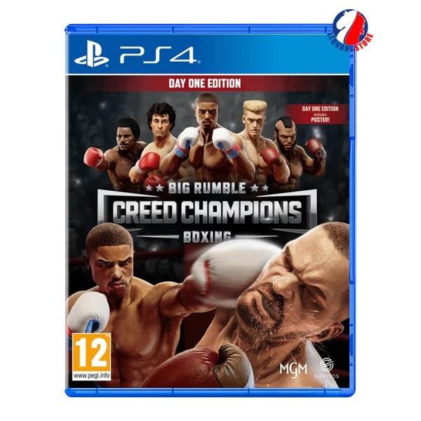 Big Rumble Boxing: Creed Champions - Đĩa Game PS4 - EU - Hàng Chính Hãng