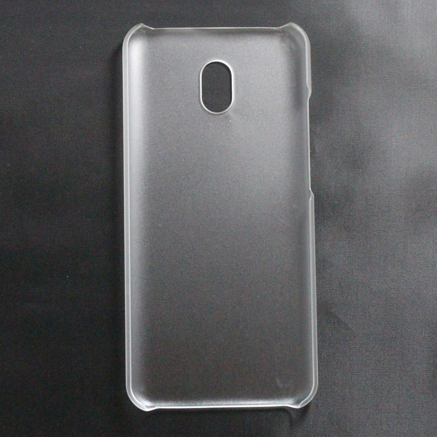 Ốp lưng dành cho Xiaomi Redmi 8A nhựa cứng nhám trong