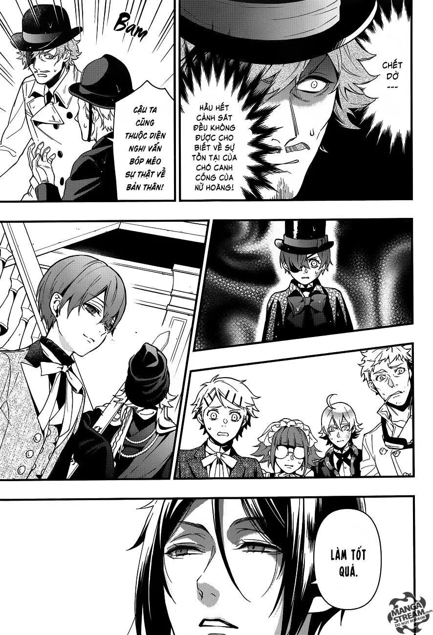 hắc quản gia chapter 143 15