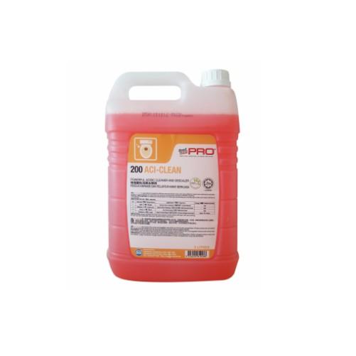 Dung dịch tẩy ố vàng, gỉ sét gốc axit ACID CLEAN (Goodmaid Pro), 5L