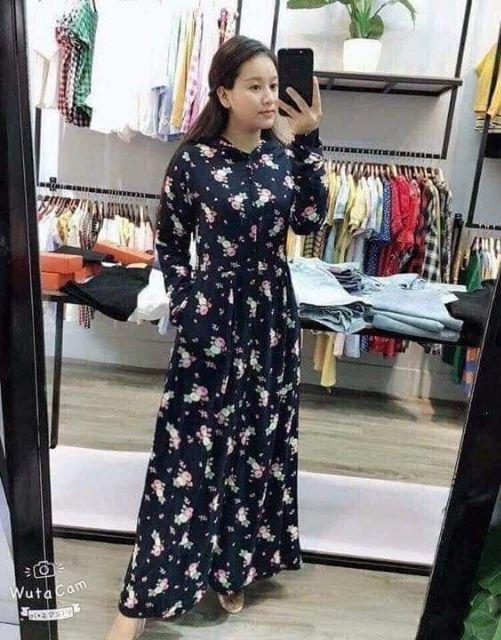 Áo chống nắng lanh nhung 3 lớp
