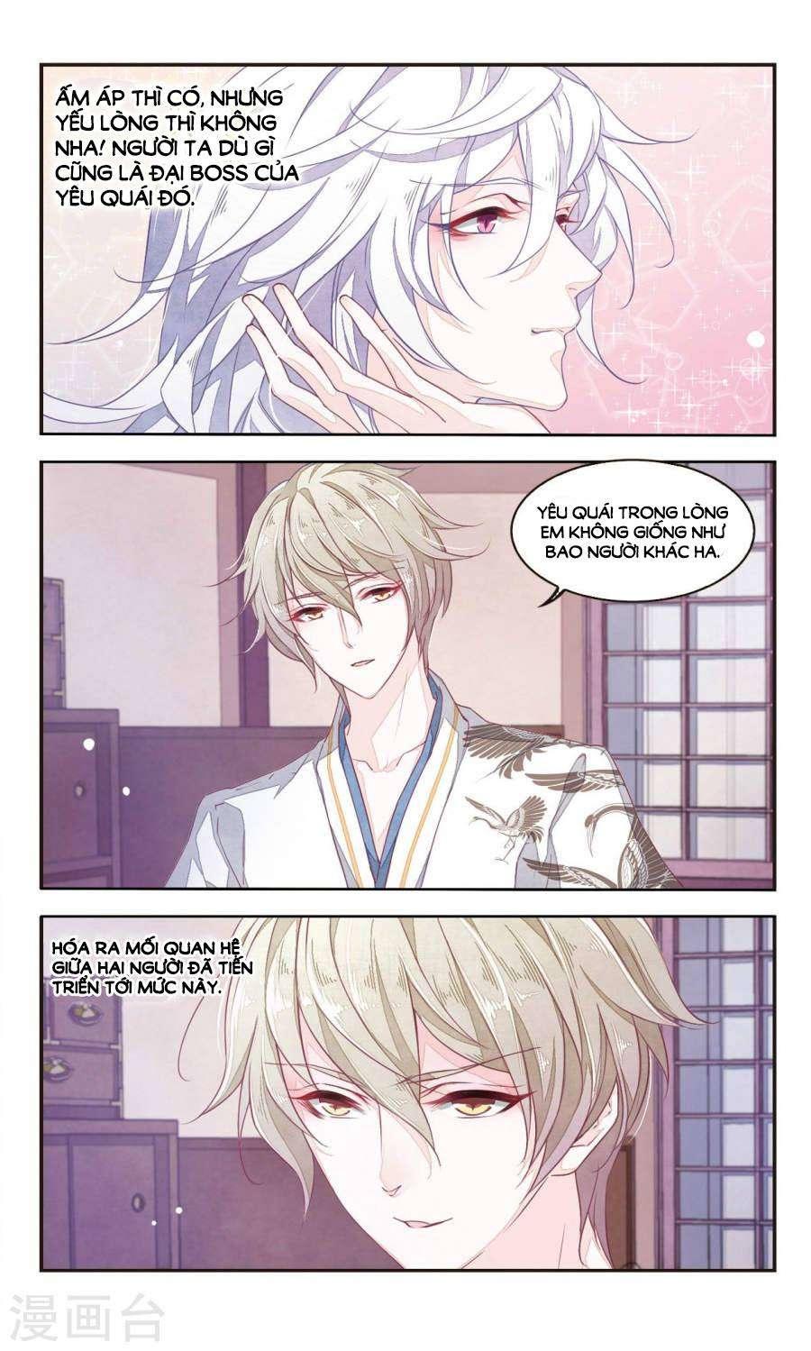 yêu chủ đại nhân phải lòng vu nữ chapter 9.2 12