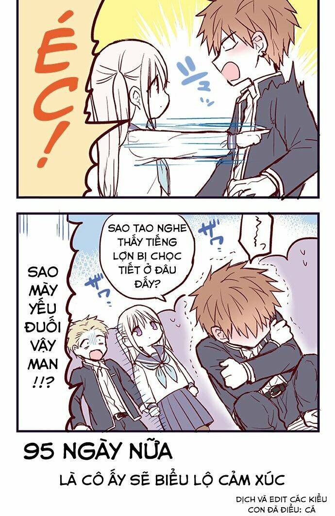 cô ấy sẽ biểu lộ cảm xúc của mình sau 100 ngày chapter 5 2