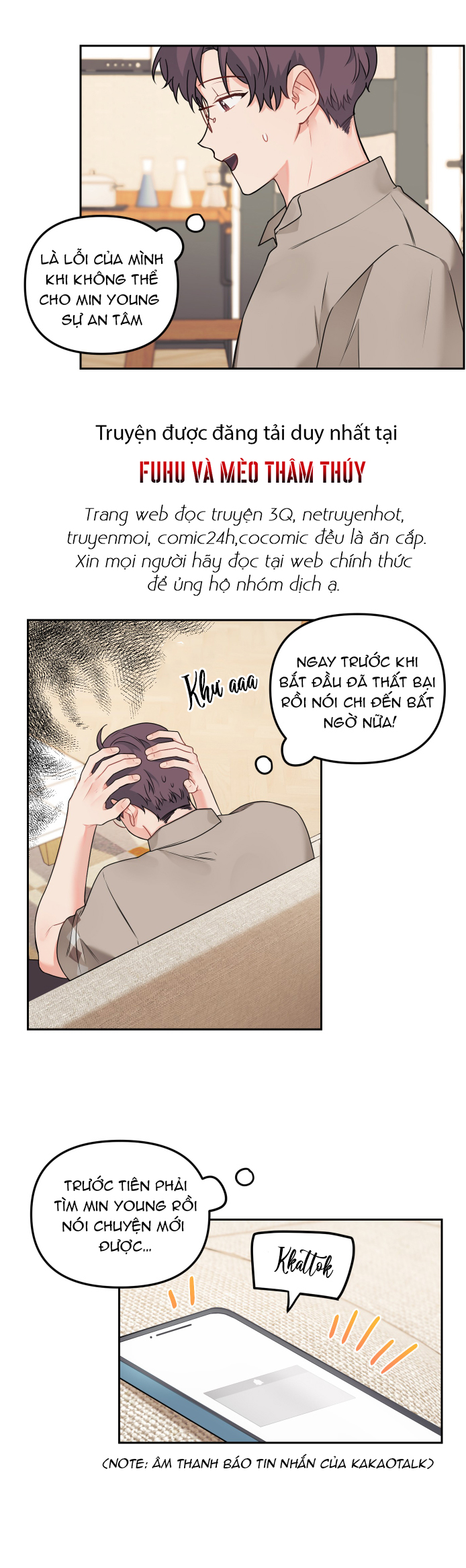 Máu và tình yêu chapter 56