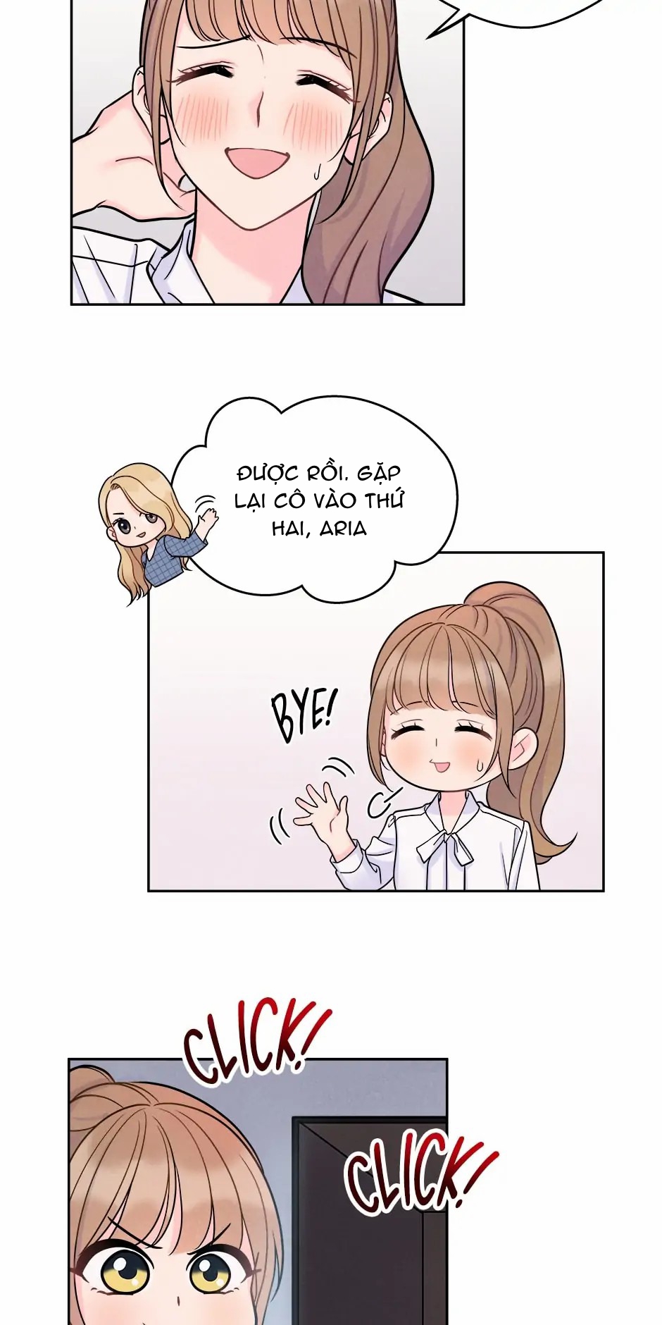 công việc của tôi: ngủ cùng sếp chapter 6.1 5