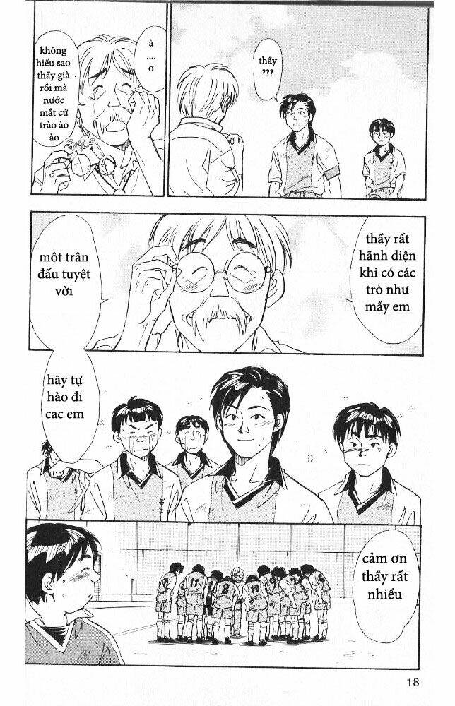 whistle - cơn lốc sân cỏ chapter 61 12