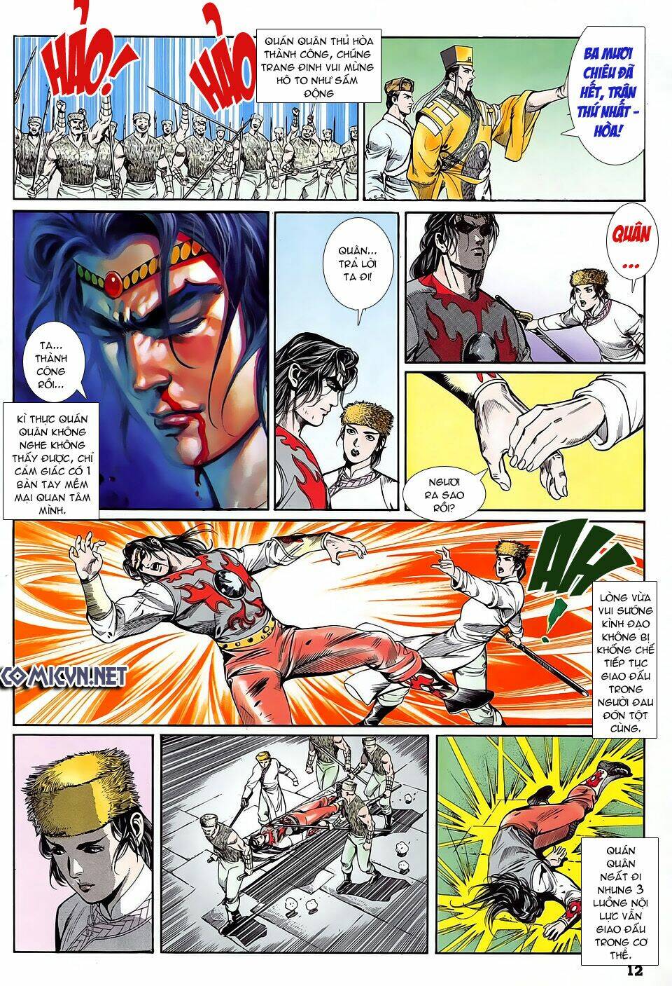 nghĩa dũng môn chapter 13 12