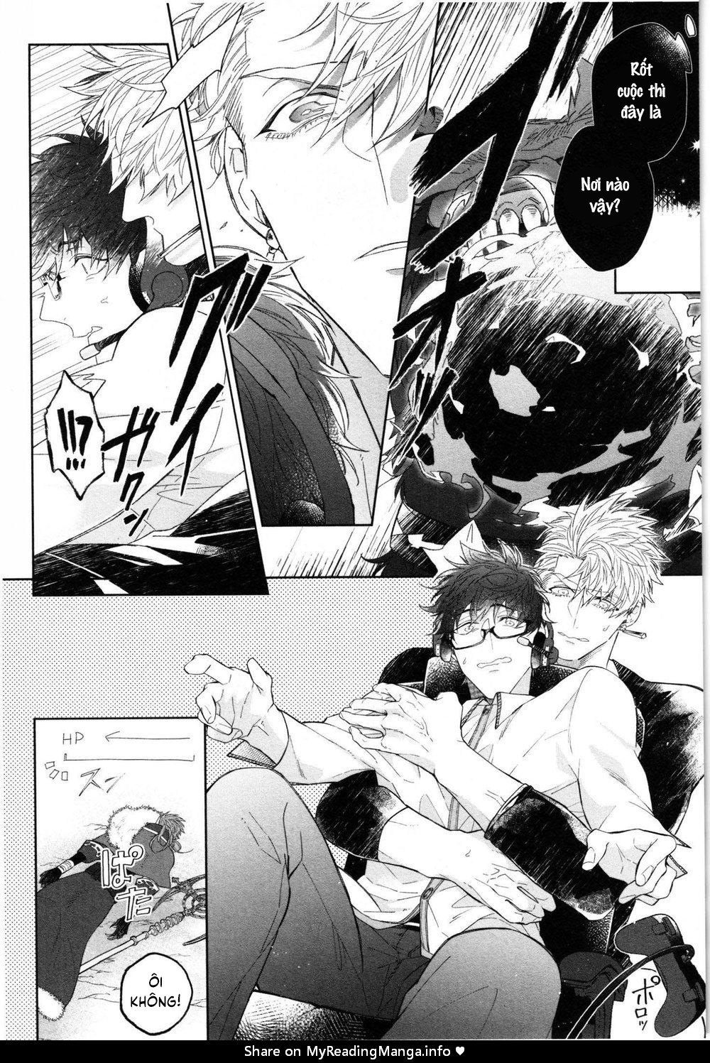 sống cùng chàng kỵ sĩ chapter 2 11