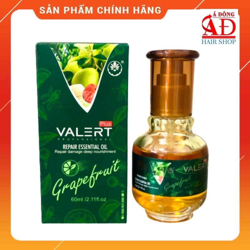 [+Tặng mũ trùm] Tinh dầu bưởi dưỡng bóng tóc Grapefruit Valert repair Oil 60ml