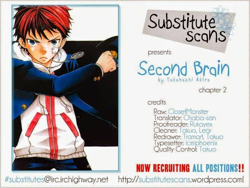 second brain - nhị não. chapter 2 3