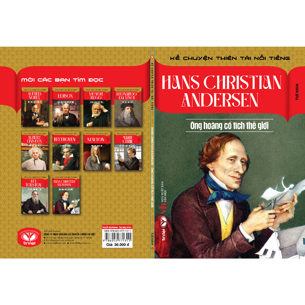 Hans Christian Andersen- Ông Hoàng Cổ Tích Thế Giới