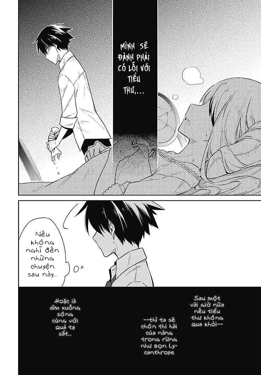 tiểu thư bị ám sát! chapter 0 22