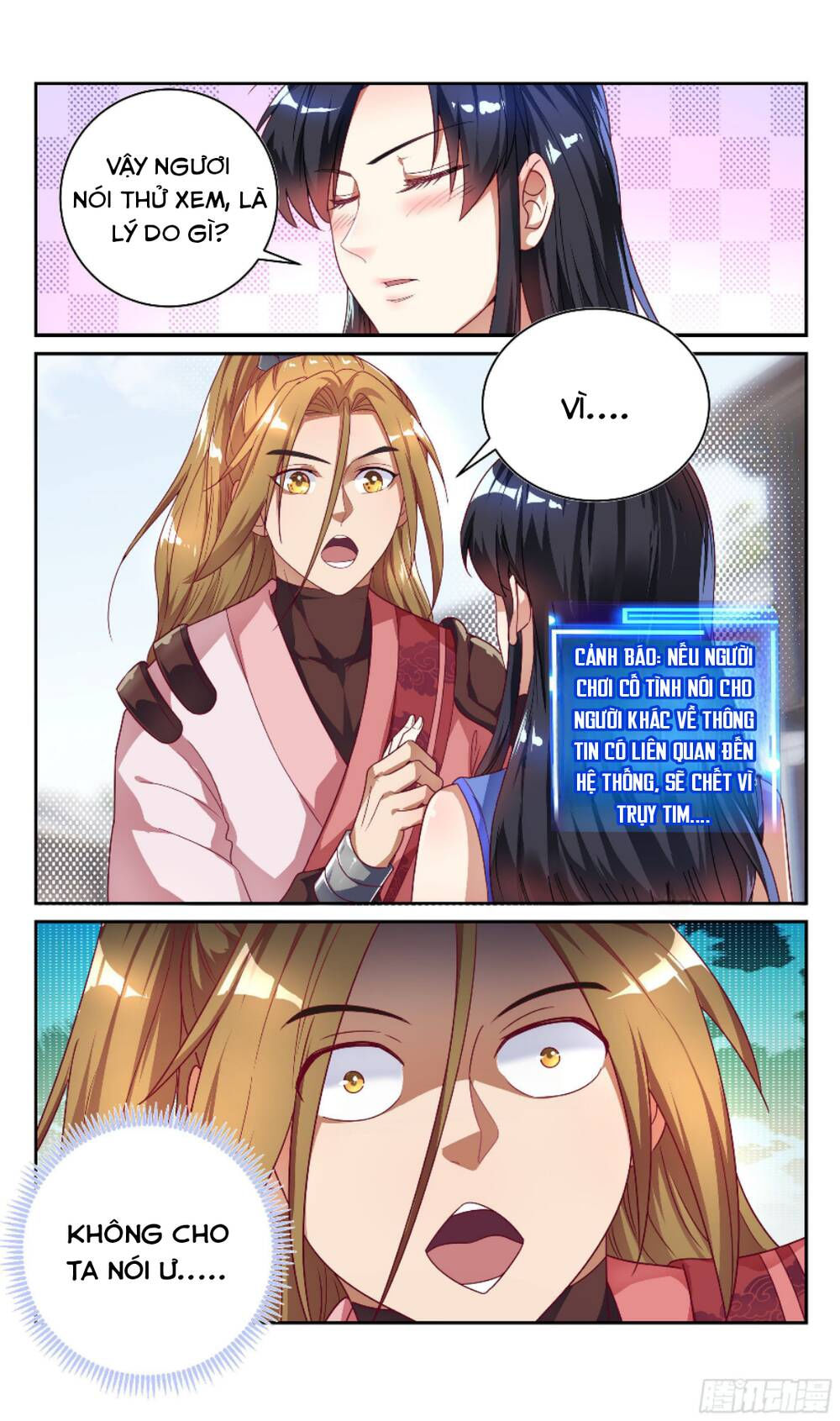 hệ thống ép ta làm nhân vật phản diện chapter 87 10