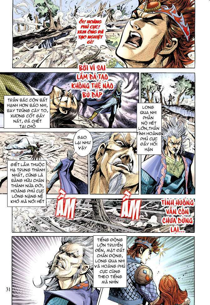 thiên tử truyền kỳ 5 - như lai thần chưởng chapter 182 29