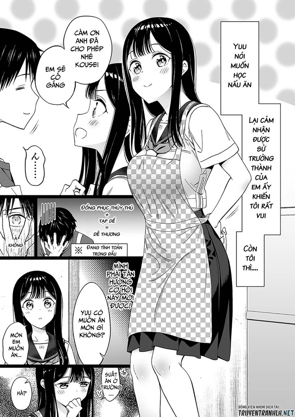 chuyện tôi chăm sóc cô gái không thân thích chapter 52 9