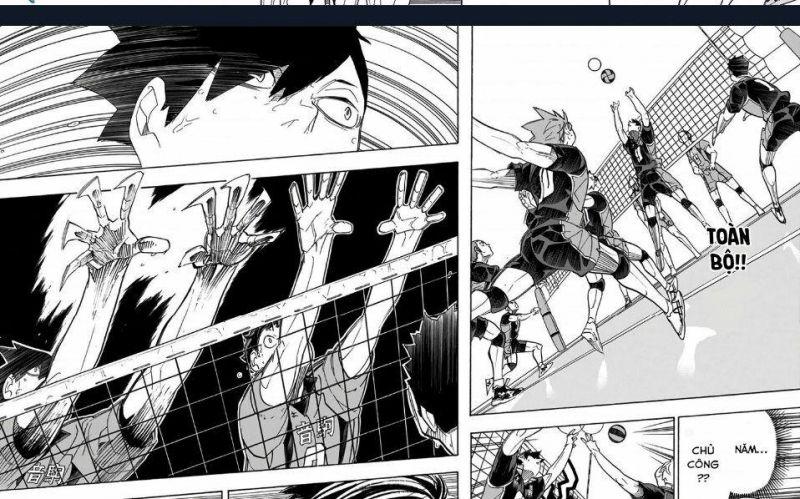 vua bóng chuyền chapter 297 9