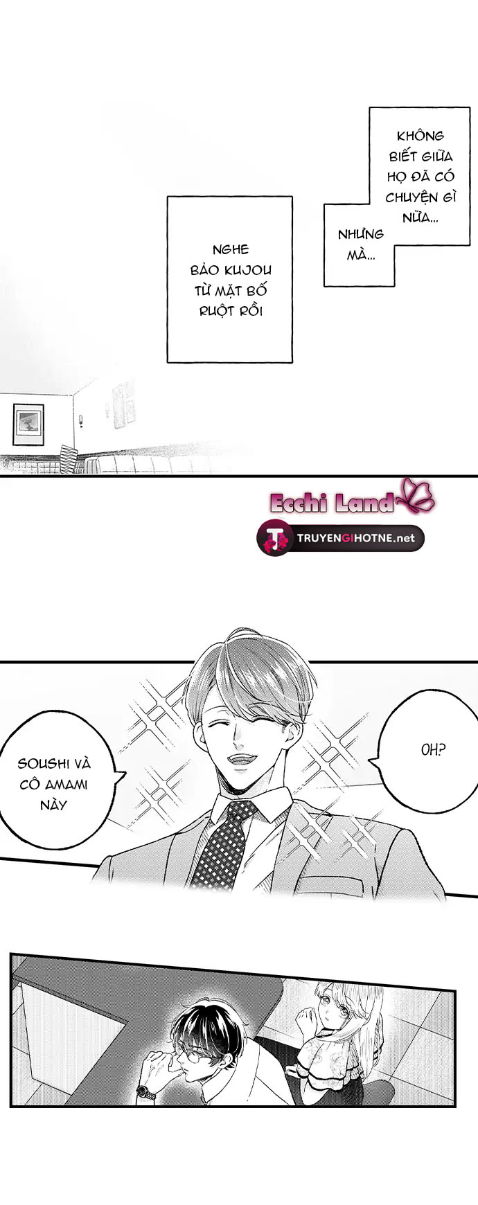 dâng hiến trinh tiết cho chàng yakuza chapter 71.2 2