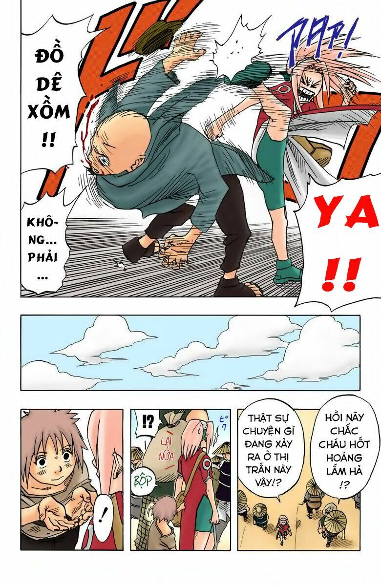 cửu vĩ hồ ly màu chapter 19 8