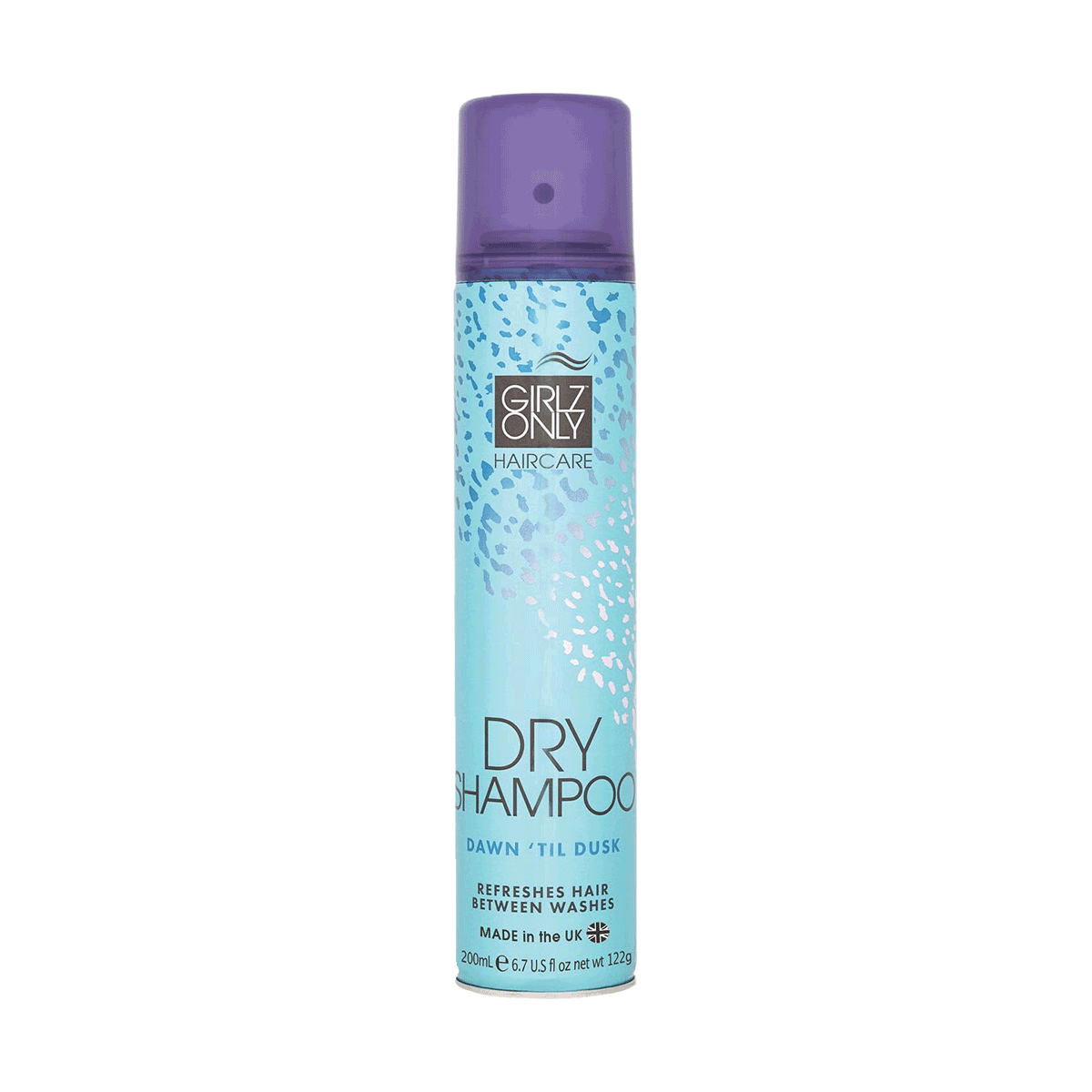 Dầu Gội Khô Girlz Only Dry Shampoo Dawn Til Dusk Hương Trái Cây Sảng Khoái, Bảo Vệ Tóc Chắc Khỏe Khỏi Những Tác Động Xung Quanh 200ml