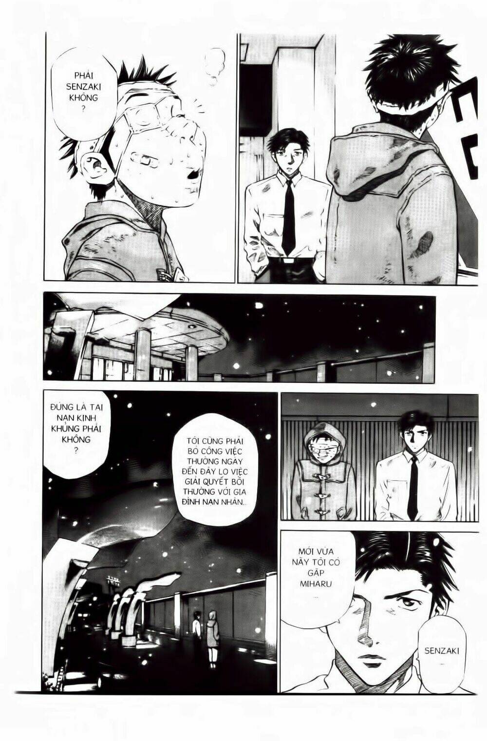 khỉ biển chapter 117 9