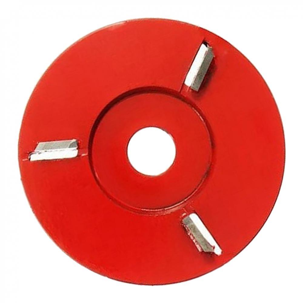 1pc Woodcarving Cutter 3-Teeth Digging Carving Disc For Aperture Angle