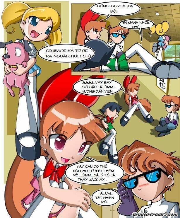 powerpuff girls doujinshi chapter 2 7