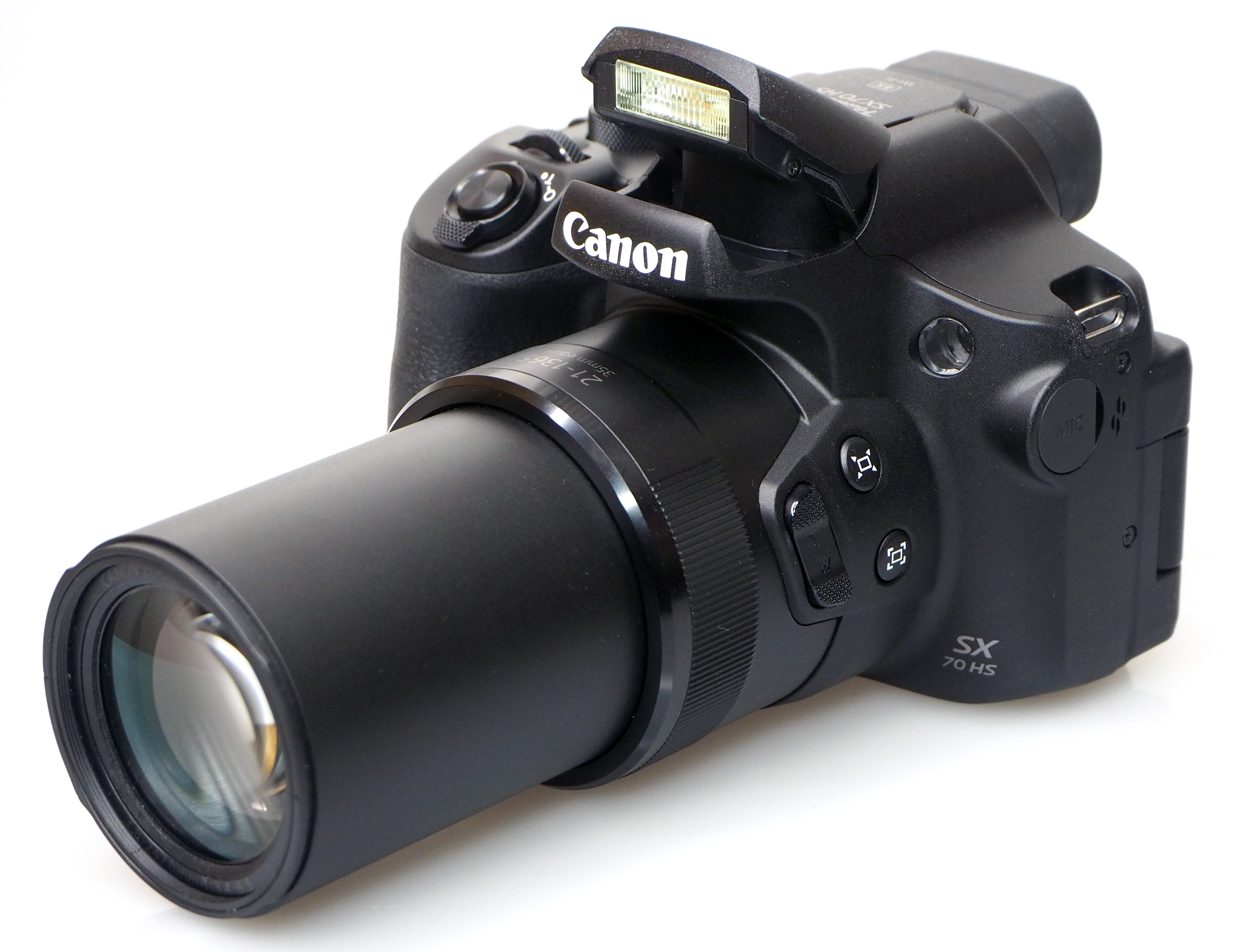 Máy Ảnh Canon PowerShot SX70 HS - Hàng chính hãng