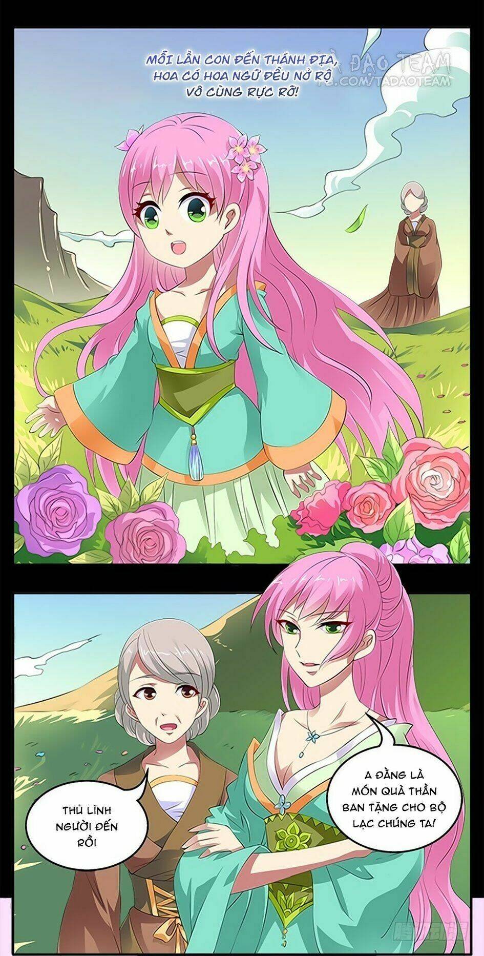 hoa ngôn tâm nguyện chapter 24 14