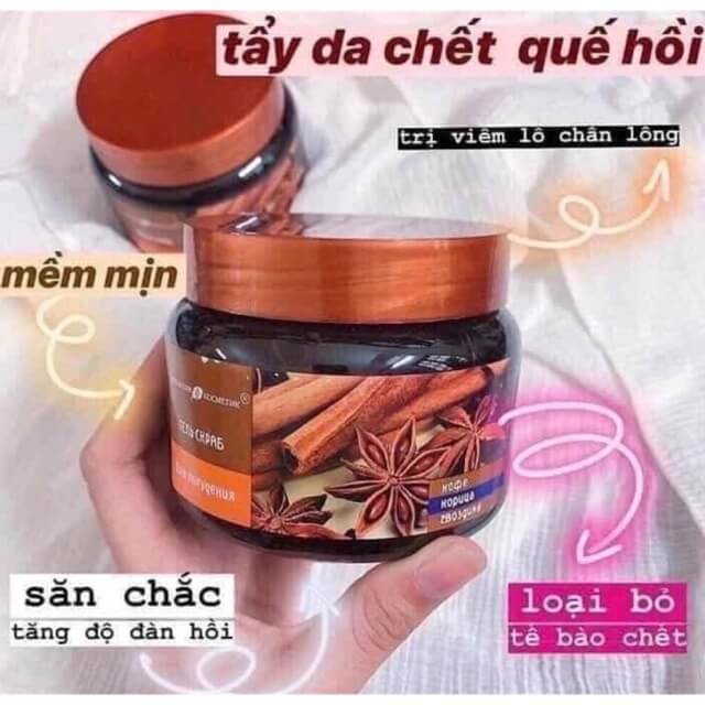 Tẩy da chết quế hồi 380g ( không xuất hóa đơn đỏ )