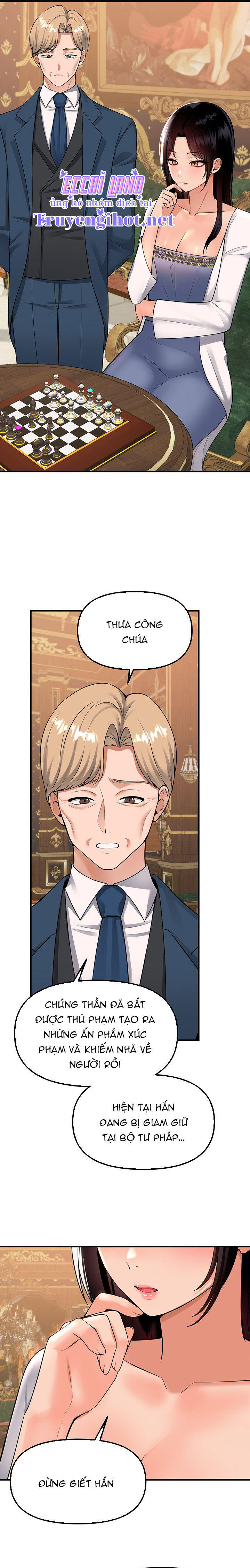 Ả Elf Thích Bị Sỉ Nhục chapter 49.2 - Trang 10