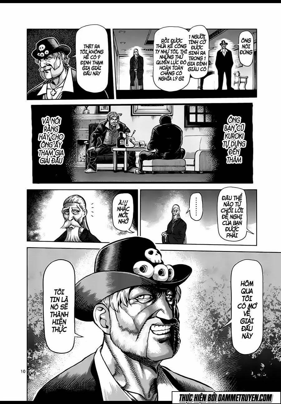 tokita ouma - đấu sĩ atula chapter 221 11